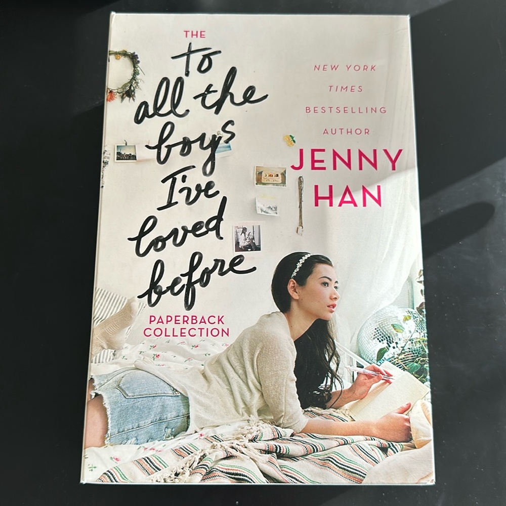 The To All the Boys I’ve Loved Before Paperback Collection